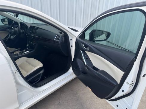 Used 2015 MAZDA MAZDA6 Grand Touring w/ GT Technology Package FWD image 16