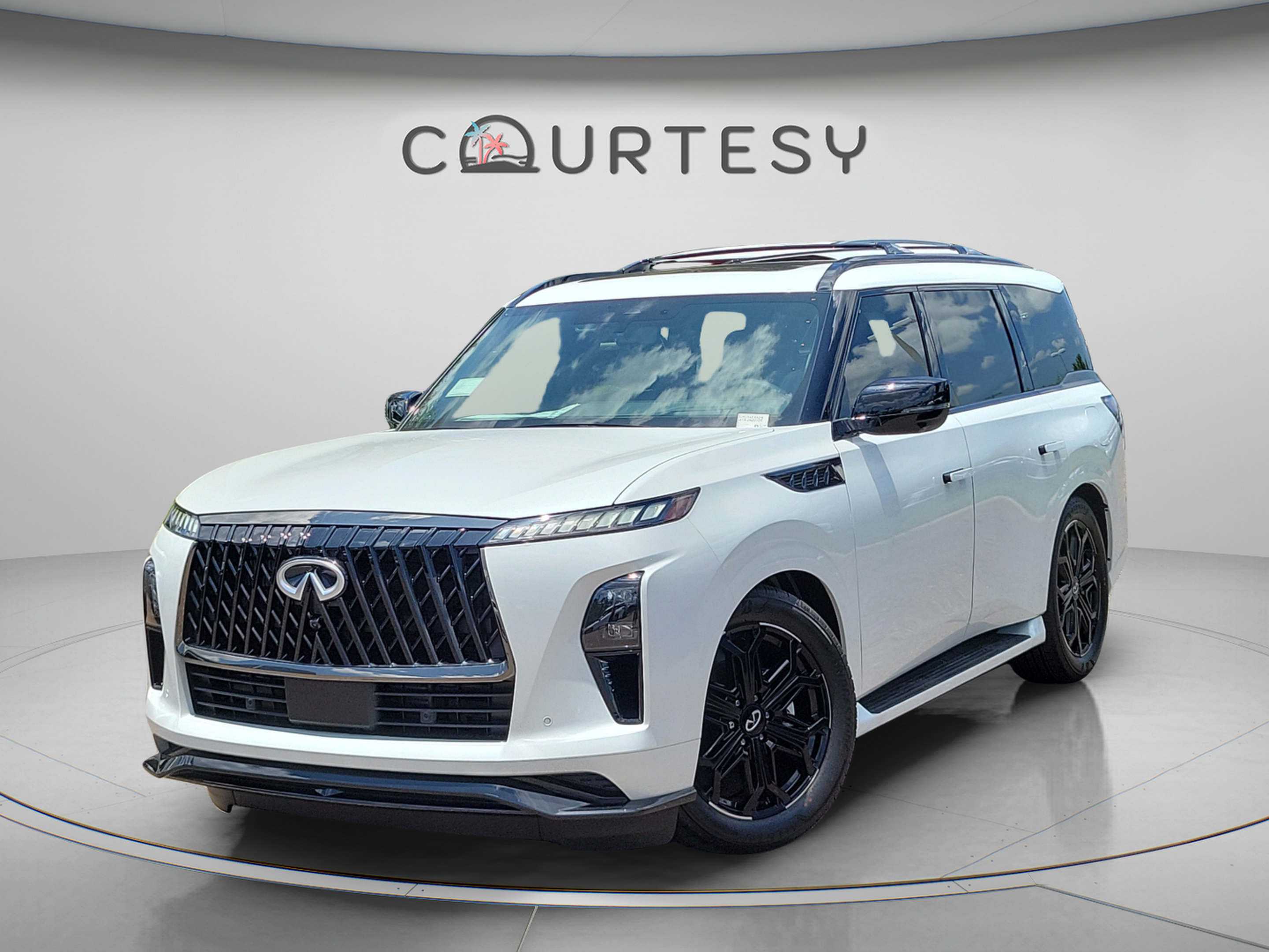 New 2027 INFINITI QX80 Sensory w/ Sport Exterior Package AWD/4WD 360° Tour
