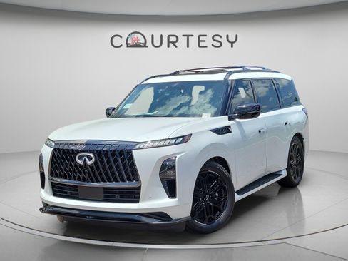 New 2027 INFINITI QX80 Sensory w/ Sport Exterior Package AWD/4WD image 1