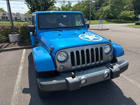 Used 2014 Jeep Wrangler Unlimited Sport AWD/4WD image 17