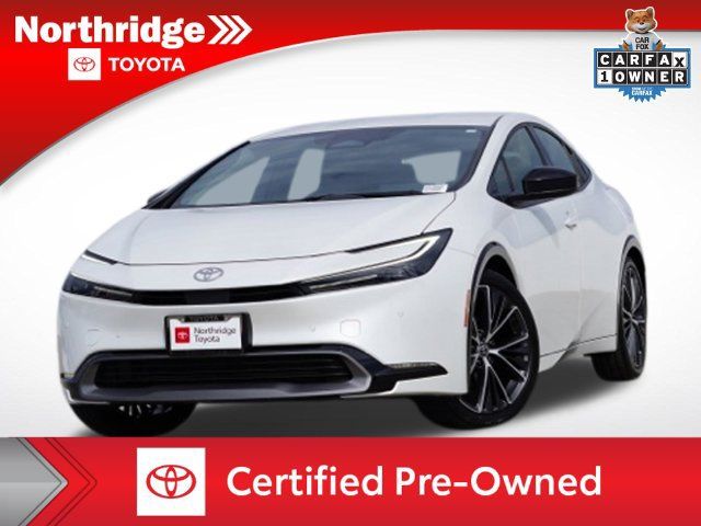 Certified 2024 Toyota Prius XLE FWD image 1