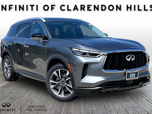 Certified 2023 INFINITI QX60 Luxe w/ Vision Package AWD/4WD image 1