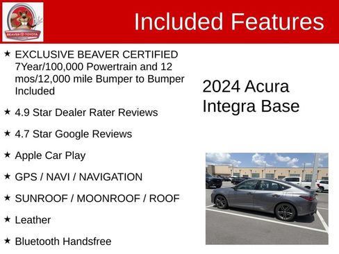 Used 2024 Acura Integra A-Spec FWD image 5