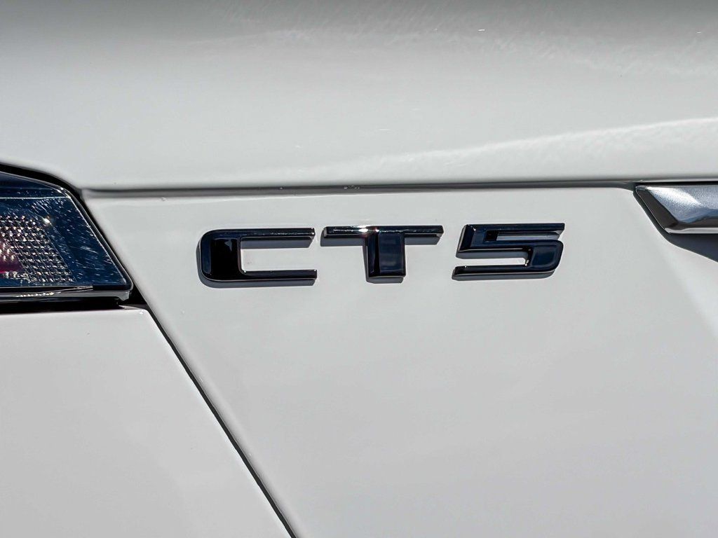 Used 2024 Cadillac CT5 Sport w/ LPO, ONYX Package RWD image 5