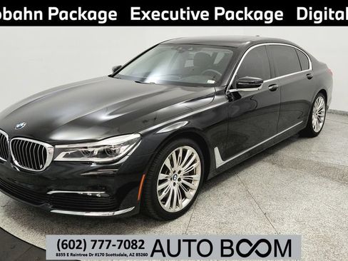 Used 2018 BMW 750i xDrive AWD/4WD image 1