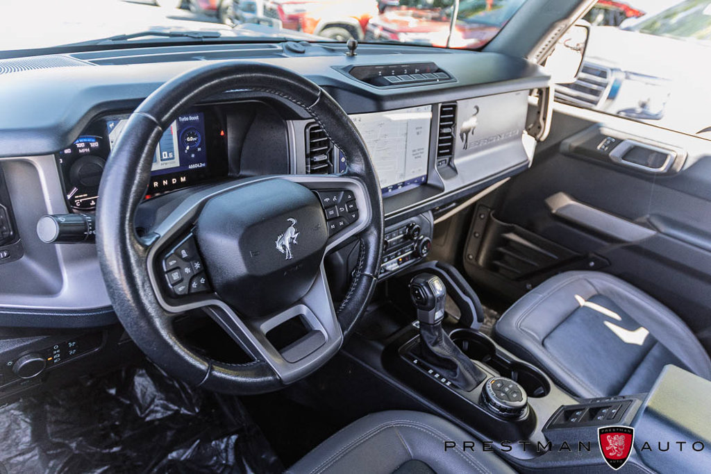 Used 2022 Ford Bronco Outer Banks w/ Sasquatch Package AWD/4WD image 20