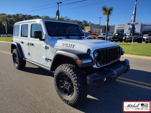 New 2025 Jeep Wrangler Willys image 1