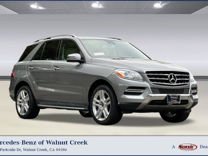 Used 2015 Mercedes-Benz ML 350 4MATIC