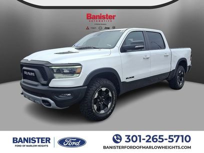 Used 2021 RAM 1500 Rebel w/ Rebel Level 1 Equipment Group