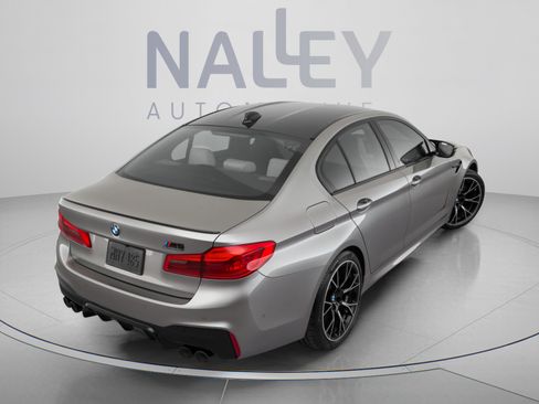 Used 2019 BMW M5 w/ Executive Package AWD/4WD image 4