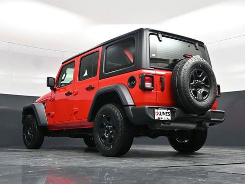 New 2026 Jeep Wrangler Sport AWD/4WD image 58