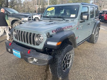 New 2026 Jeep Wrangler Unlimited Rubicon