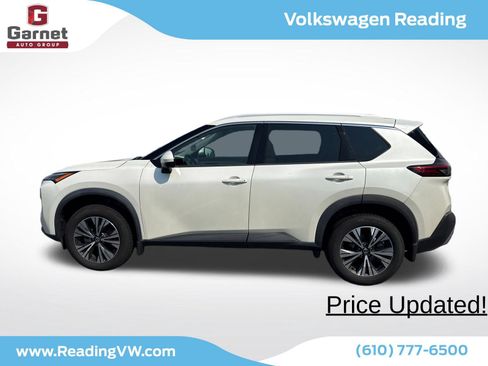 Used 2021 Nissan Rogue SV w/ Premium Package AWD/4WD image 2