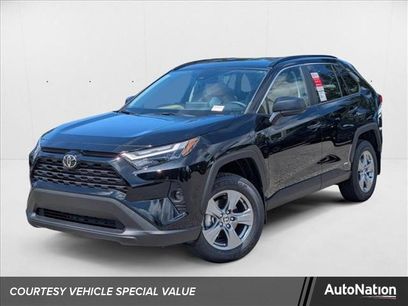 New 2025 Toyota RAV4 LE