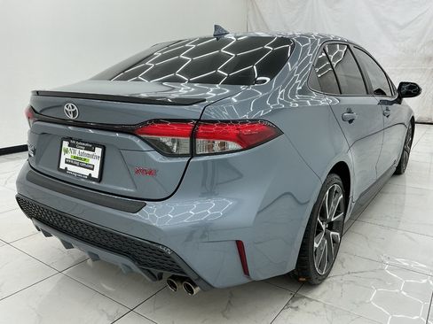 Used 2022 Toyota Corolla XSE w/ Carpet Mat Package (TMS) FWD image 9