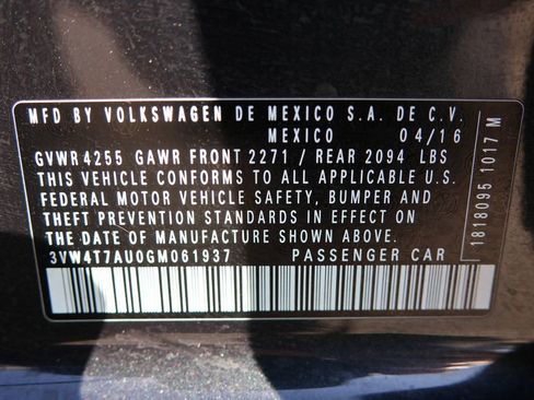 Used 2016 Volkswagen GTI SE w/ Lighting Package (SEL) image 45