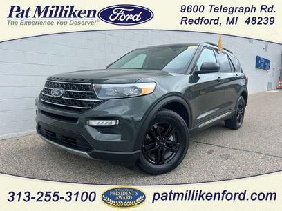 Certified 2024 Ford Explorer XLT w/ Equipment Group 202A