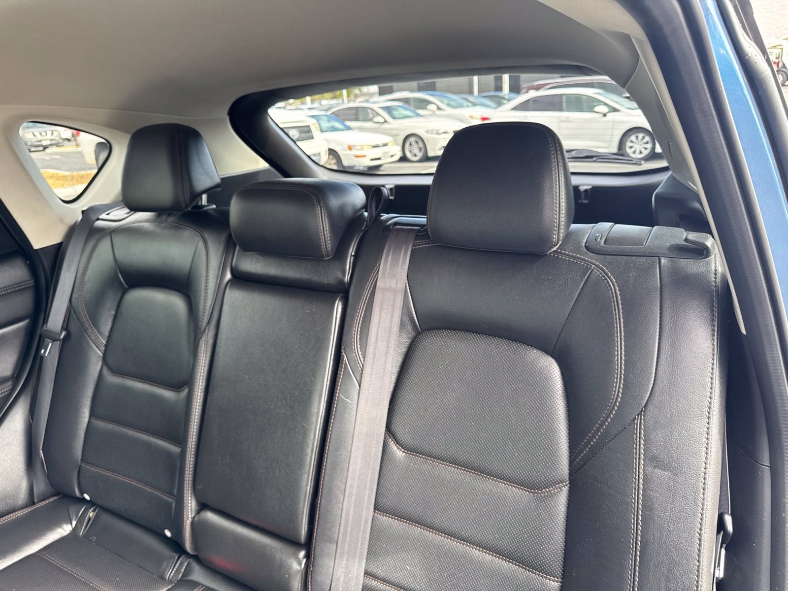 Used 2023 MAZDA CX-5 AWD 2.5 S w/ Premium Package image 19