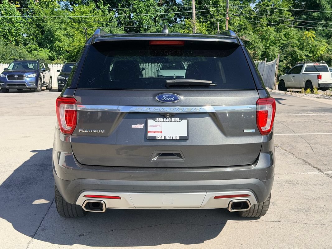 Used 2017 Ford Explorer Platinum AWD/4WD image 5