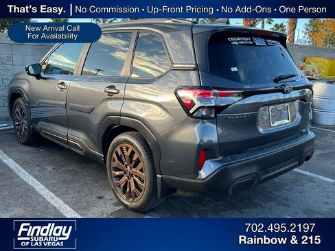 Used 2025 Subaru Forester Sport w/ Popular Package #1 image 4