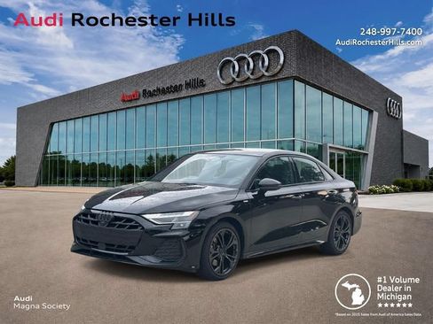 Certified 2026 Audi A3 2.0T Premium Plus w/ Premium Plus Package AWD/4WD image 1