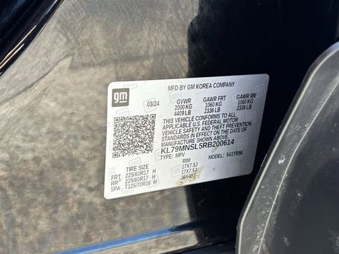 Used 2024 Chevrolet TrailBlazer LS w/ LS Convenience Package AWD/4WD image 32