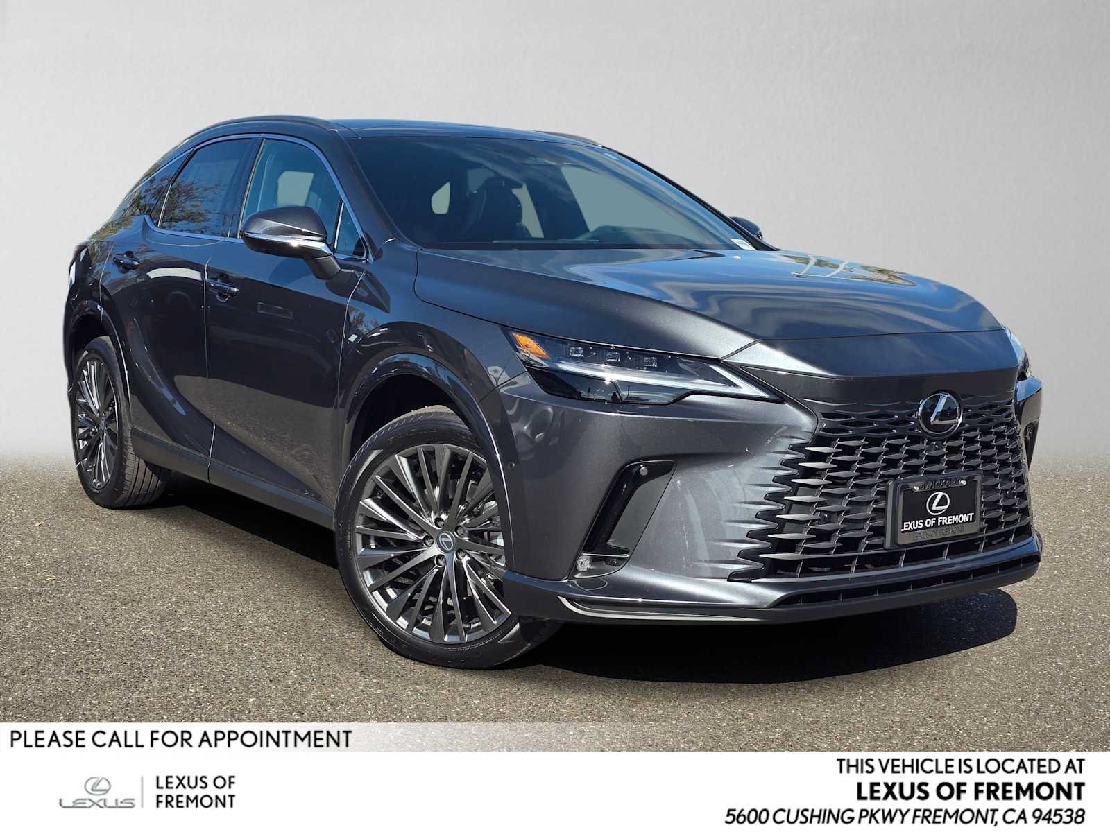 New 2026 Lexus RX 350 w/ Convenience Package AWD/4WD image 1