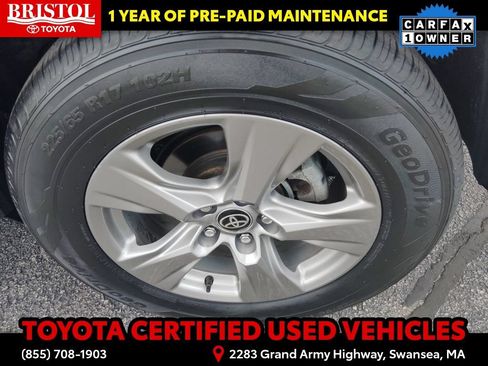 Certified 2023 Toyota RAV4 XLE AWD/4WD image 12