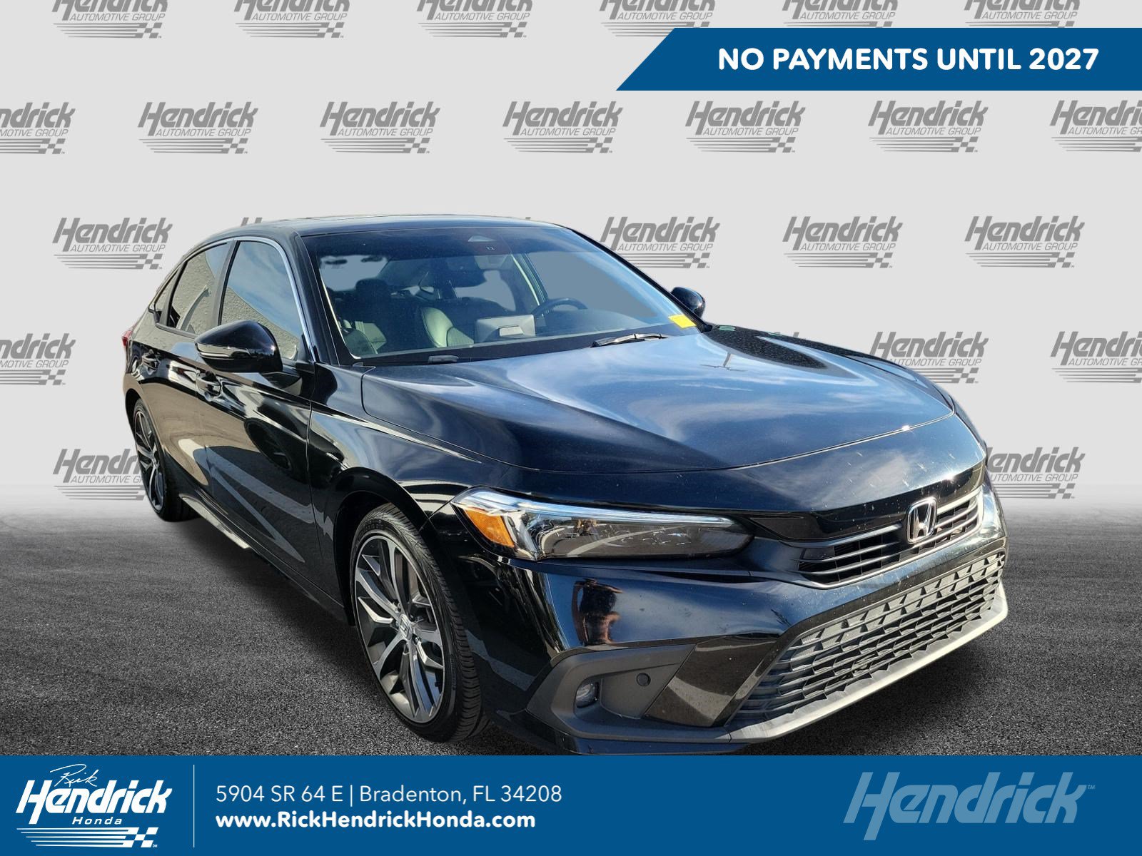 Used 2024 Honda Civic Touring image 1