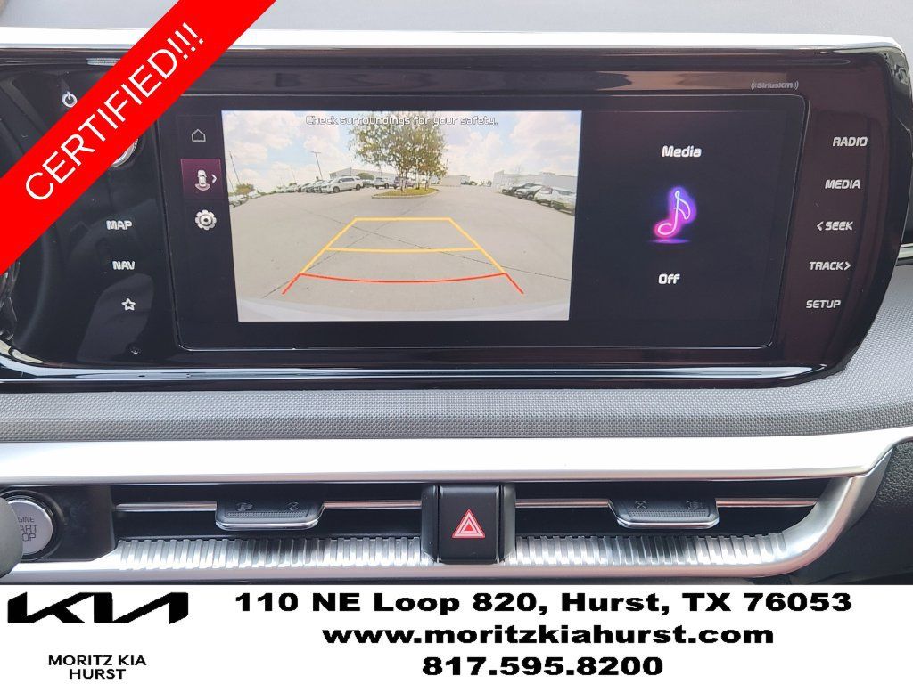 Certified 2024 Kia K5 GT-Line w/ GT-Line Premium Package FWD image 8