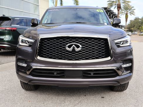 Certified 2023 INFINITI QX80 Premium Select w/ Cargo Package image 13