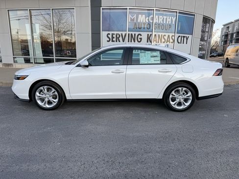 New 2025 Honda Accord LX image 2