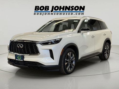 Used 2023 INFINITI QX60 Luxe AWD/4WD image 8