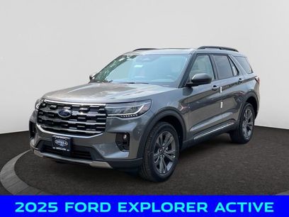 New 2025 Ford Explorer Active w/ Active Comfort Package
