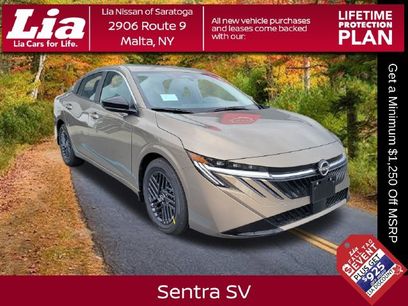 New 2026 Nissan Sentra SV w/ SV Convenience Package