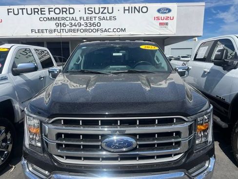 Used 2023 Ford F150 Lariat AWD/4WD image 2