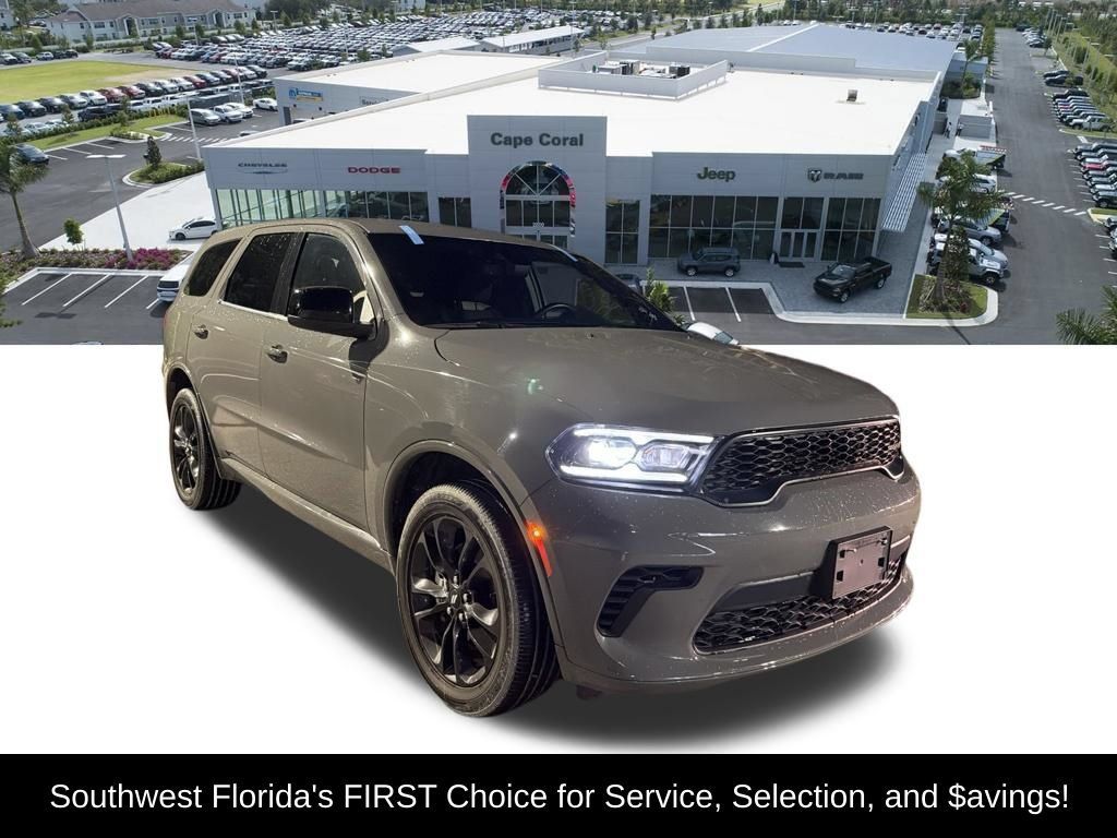 Used 2025 Dodge Durango GT AWD/4WD image 2