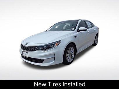 Certified 2016 Kia Optima EX w/ Premium Package