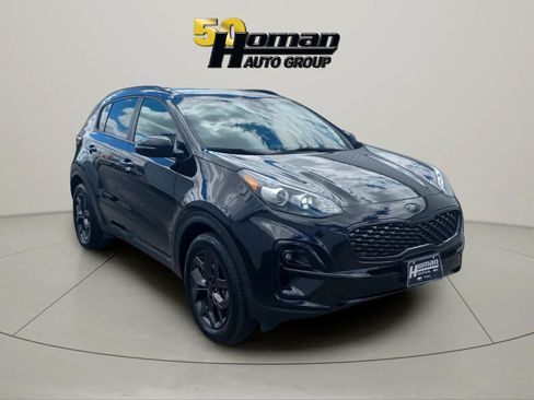 Used 2021 Kia Sportage AWD Nightfall Edition image 7