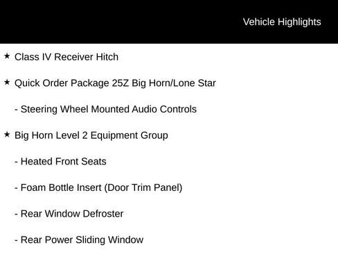 Used 2019 RAM 1500 Big Horn image 10