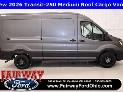 New 2026 Ford Transit 250 148 Medium Roof