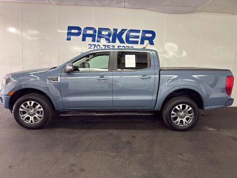Certified 2023 Ford Ranger Lariat w/ Technology Package RWD image 3