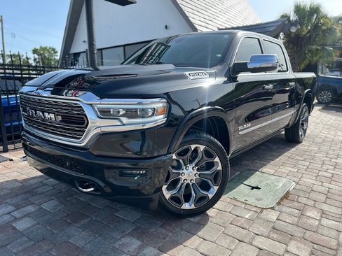 Used 2019 RAM 1500 Limited AWD/4WD image 12