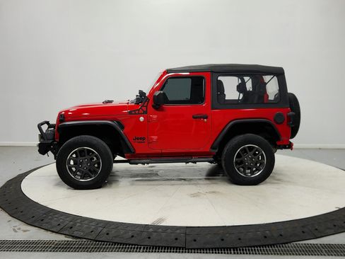 Used 2021 Jeep Wrangler Sport AWD/4WD image 5