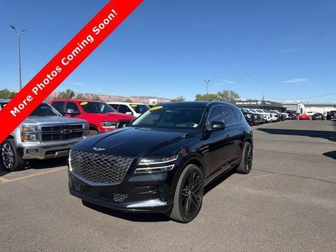 Used 2021 Genesis GV80 2.5T w/ Prestige Package 04 AWD/4WD image 3