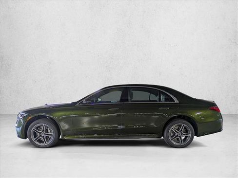 New 2026 Mercedes-Benz S 580 4MATIC Sedan image 5