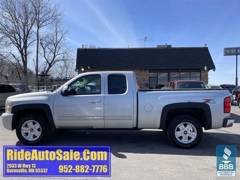 Used 2012 Chevrolet Silverado 1500 LTZ w/ LTZ Plus Package image 8