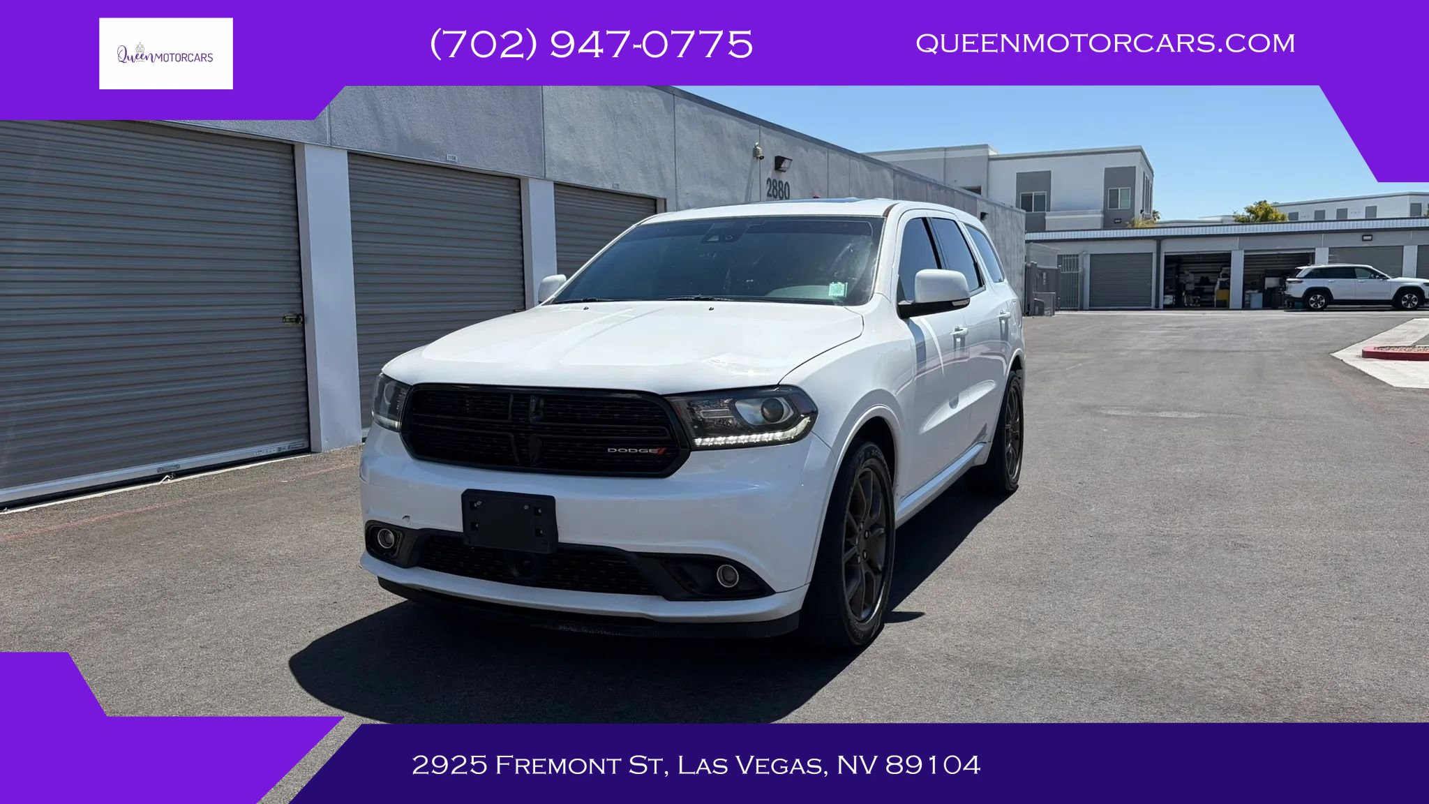 Used 2017 Dodge Durango R/T w/ Technology Group AWD/4WD image 1