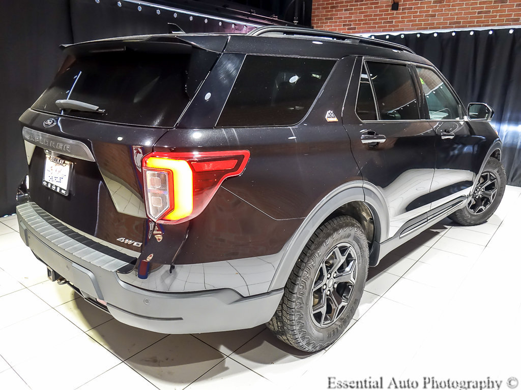 Used 2024 Ford Explorer Timberline w/ Timberline Technology Package AWD/4WD image 9