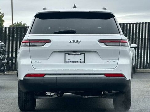 New 2025 Jeep Grand Cherokee L Limited image 5